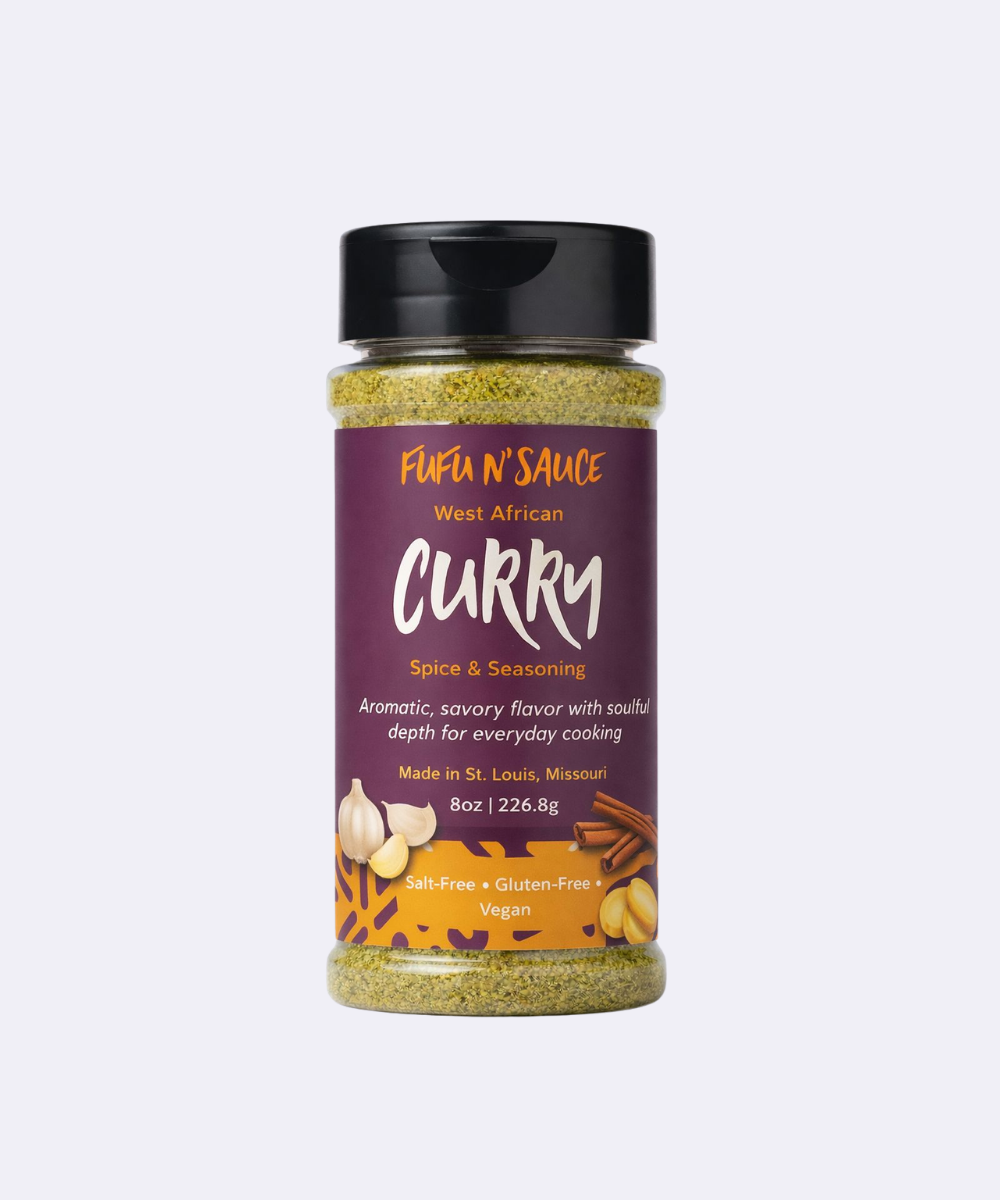 FUFU n' Sauce Curry (8oz) — FUFU n' Sauce